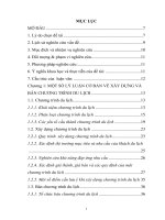 Xây dựng và bán chương trình du lịch đi lào dành cho thị trường khách hà nội của chi nhánh công ty cổ phần du lịch quốc tế hữu nghị