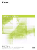 Hướng dẫn sử dụng máy in Cannon LBP 3300 (phần 3)