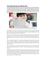 8 bí mật nuôi dạy con thông minh 