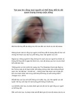 Tại sao tin rằng mọi người có thể thay đổi là rất quan trọng trong cuộc sống 