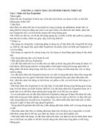 Đề cương ôn tập môn Écgonômi