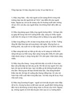 Tổng hợp top 10 hiệu ứng tâm lý của 10 sự thật thú vị 