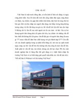 Bài tiểu luận môn quan hệ công chúng bản kế hoạch PR cho walmart 