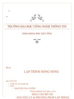 Lập trình song song Nguyên lý và phương pháp lập trình