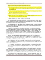 BÀI tập QUẢN lý và bảo TRÌ CÔNG NGHIỆP