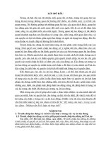 Tiểu luận kỹ năng luật sư trong vụ án lao động  những vấn đề lý luận và thực tiễn 