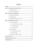 Phân tích nhiễu trên mạng tải điện mô hình khu công nghiệp 