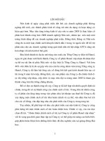 Luận văn hoàn thiện chính sách cổ tức tại công ty CP hanel xốp nhựa 