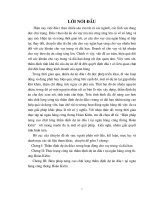 Luận văn biện pháp nâng cao chất lượng thẩm định dự án đầu tư tại ngân hàng NHTMCP công thương (vietinbank) hoàn kiếm 