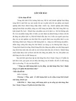 Nâng cao chất lượng dịch vụ ăn uống tại nhà hàng hoa sen i thuộc công ty cổ phần du lịch kim liên 