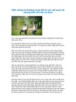 Điều chúng ta thường mong đợi từ các mối quan hệ nhưng hiếm khi nào có được 