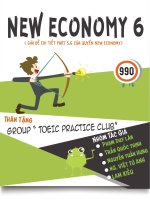 Giải chi tiết bộ New Economy 6 ( Tài liệu tự học TOEIC )