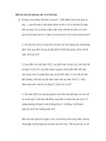 Một số câu hỏi phỏng vấn vị trí kế toán tổng hợp