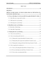 Luận văn một số giải pháp cơ bản nhằm nâng cao chất lượng cho vay tiêu dùng tại ngân hàng NHTMCP công thương (vietinbank) chi nhánh quận hoàng mai 