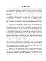 Tiểu luận hoàn thiện các phương pháp thanh toán không dùng tiền mặt tại chi nhánh ngân hàng NHTMCP công thương (vietinbank) thanh xuân 