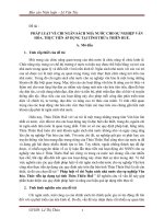 BÁO cáo NIÊN LUẬN  PHÁP LUẬT về CHI NGÂN SÁCH NHÀ nước CHO sự NGHIỆP văn hóa  THỰC TIỄN áp DỤNG tại TỈNH THỪA THIÊN HUẾ 