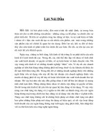 Tiểu luận tín dụng ngân hàng thương mại 