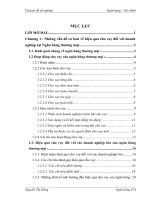 Luận văn tăng cường hiệu quả cho vay đối với khách hàng doanh nghiệp lớn tại chi nhánh ngân hàng NHTMCP công thương (vietinbank) khu vực hai bà trưng 