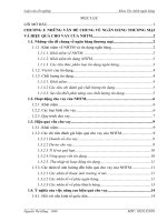 Luận văn một số giải pháp nâng cao hiệu quả cho vay tại ngân hàng NHTMCP công thương (vietinbank) nguyễn trãi 
