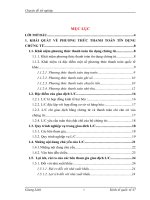 Luận văn hoàn thiện phương thức thanh toán tín dụng chứng từ (LC) tại ngân hàng NHTMCP sài gòn thương tín (sacombank) chi nhánh thủ đô 