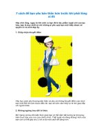 7 cách để bạn yêu bản thân hơn trước khi phải lòng ai đó 