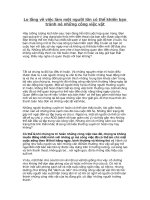 Lo lắng về việc làm một người lớn có thể khiến bạn tránh né những công việc vặt 