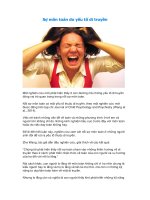 Sợ môn toán do yếu tố di truyền 