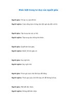 Khác biệt trong tư duy của người giàu 