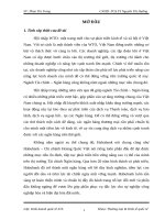 Luận văn phát triển dịch vụ ngân hàng doanh nghiệp tại ngân hàng NHTMCP nhà HN (habubank) chi nhánh hoàng quốc việt 