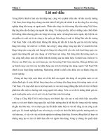 Luận văn tìm hiểu thực trạng và xây dựng chiến lược marketing mix cho sản phẩm nước xả vải mới 