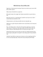 Một bài học về sự thấu cảm 