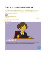 7 sai lầm chết người trong lời nói của bạn