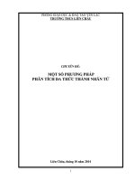 CĐ PP phan tich đa thức thành nhân tử