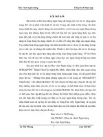 Luận văn những biện pháp phòng ngừa rủi ro tín dụng tại ngân hàng NHNoPTNT (agribank) thanh hoá chi nhánh ba đình 
