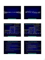 Kỹ Thuật Quản Lý và Bảo Trì