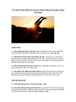 13 cách lòng biết ơn sẽ cải thiện đáng kể cuộc sống của bạn 