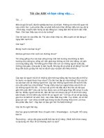 Tôi cần ASK và bạn cũng vậy 