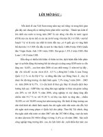 Luận văn hoạt động thanh toán quốc tế bằng phương thức tín dụng chứng từ (LC) tại ngân hàng NHNoPTNT (agribank) chi nhánh thăng long 