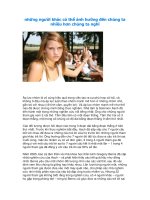 những người khác có thể ảnh hưởng đến chúng ta nhiều hơn chúng ta nghĩ 