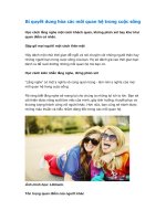 Bí quyết dung hòa các mối quan hệ trong cuộc sống 