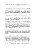 Chúng ta sáng tạo hơn khi chúng ta tập trung vào người khác 