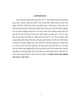 Tiểu luận cổ phần hoá doanh nghiệp nhà nước ở việt nam 