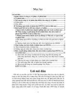 Tiểu luận thực trạng cổ phần hoá các doanh nghiệp ở nước VN hiện nay và giải pháp thúc đẩy quá trình cổ phần hoá 