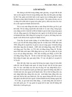 Tiểu luận thực trạng và giải pháp trong quản lý ngoại hối ở việt nam 