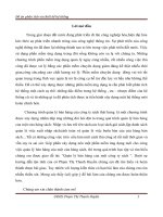 Luận văn quản lý bán hàng của một công ty sách 