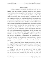 Luận văn giải pháp mở rộng hoạt động thanh toán quốc tế tại chi nhánh ngân hàng NHNoPTNT (agribank) nam hà nội 