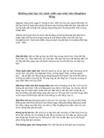 Những bài học từ cách viết của nhà văn stephen king 