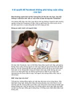 5 bí quyết để facebook không phá hỏng cuộc sống của bạn 