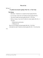 Tiểu luận cổ phần hoá doanh nghiệp nhà nước ở việt nam  