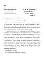 37 de thi thu dai hoc mon tieng anh nam 2015